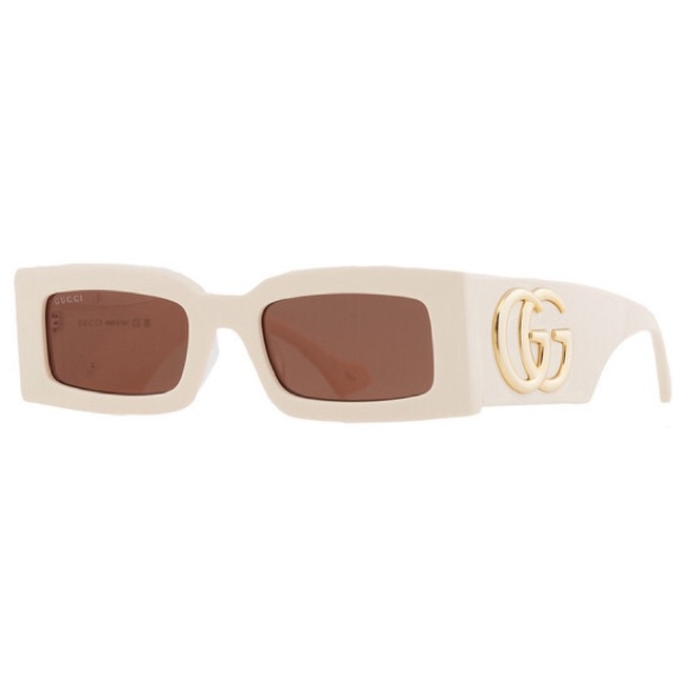 ✨ Authentic Gucci GG1425S Rectangular Sunglasses … - image 2